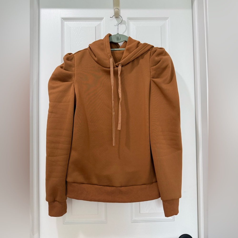 Women’s Puff Sleeve Hoodie